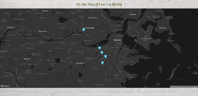 Bus Line 1 Tracker